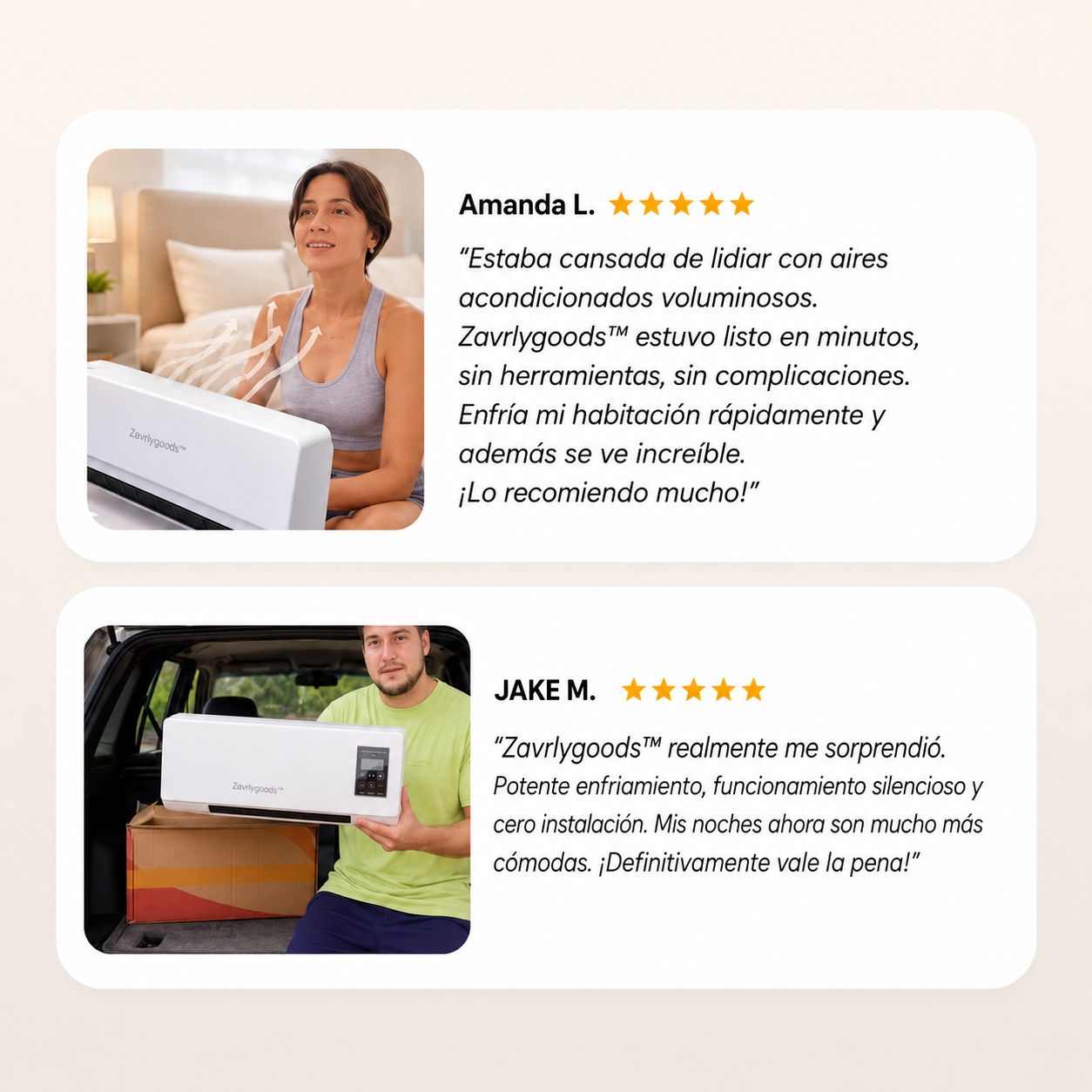 Portable air conditioner - imagem 9