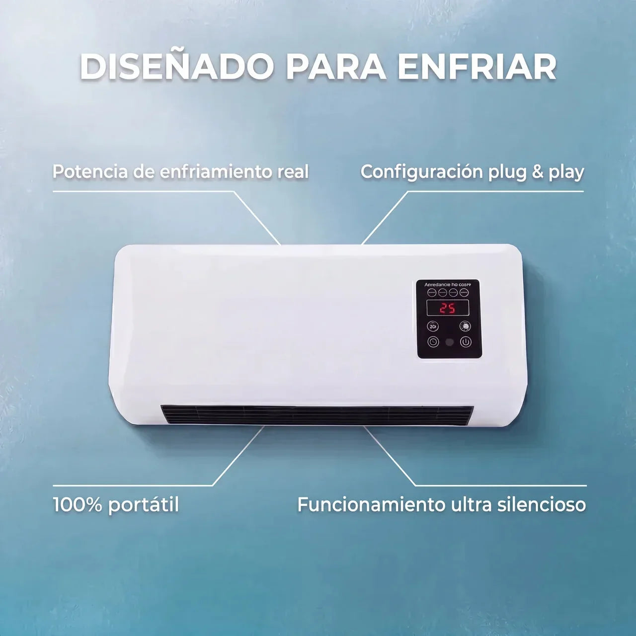 Portable air conditioner - imagem 4