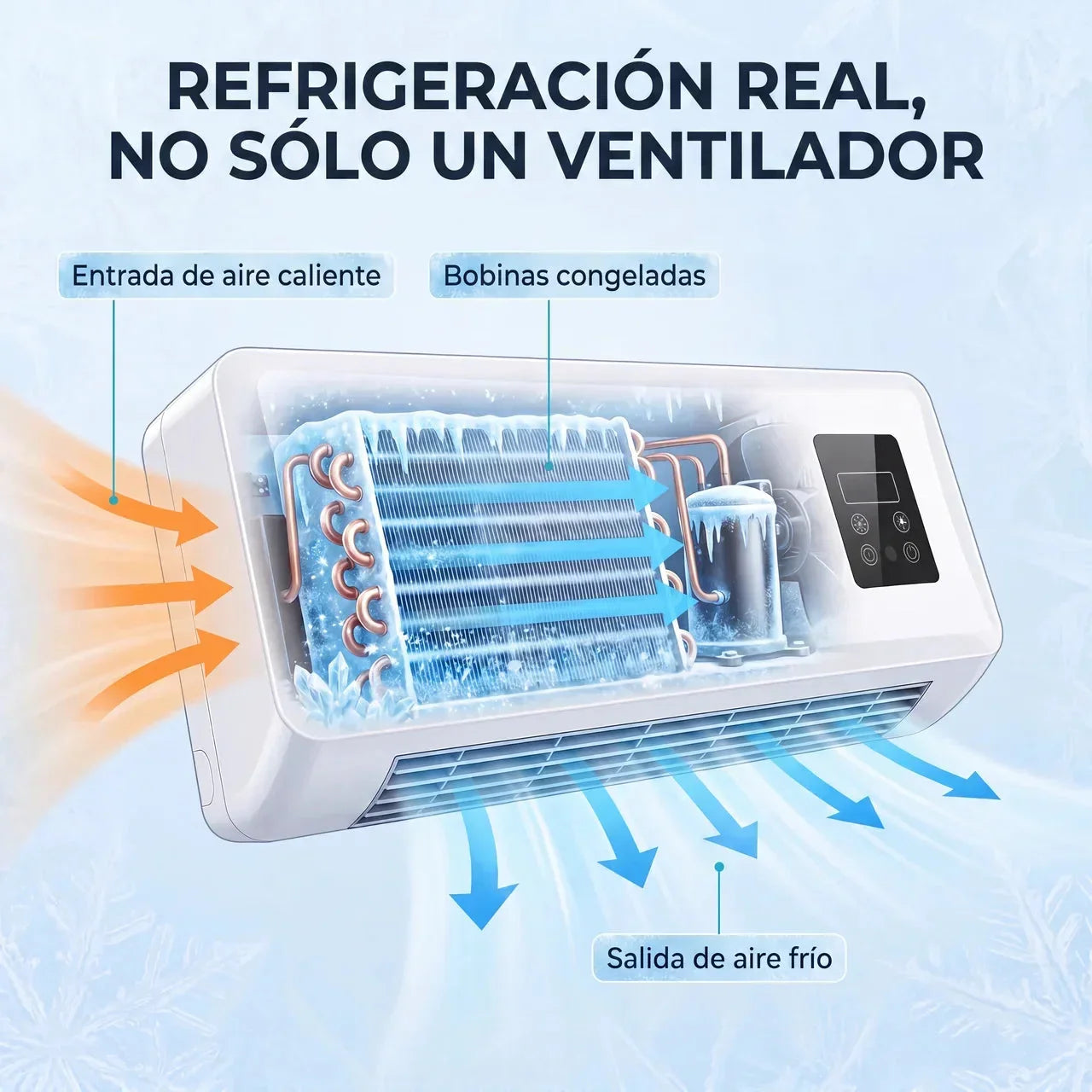 Portable air conditioner - imagem 3